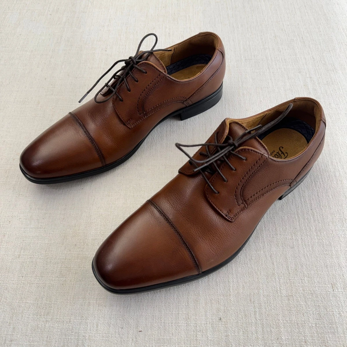 Florsheim Vibe PT Oxford Comfortech Cognac Men’s Size 11.5M Casual Shoes Las mejores ofertas en Zapatos de vestir Oxford Florsheim  main image 4