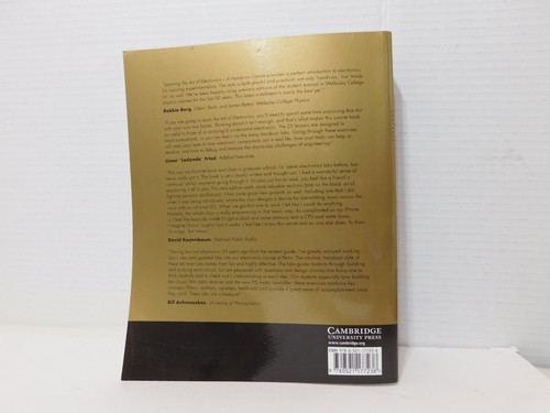 Learning the Art of Electronics: A Hands-On Lab Course Thomas C. Hayes TPB - Picture 2 of 7