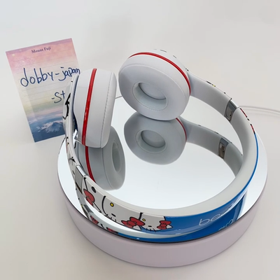 Hello Kitty Beats Solo 2 Special Edition Wired Headphones 3.5mm