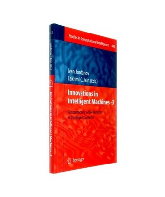 Innovations in Intelligent Machines -3: Contemporary Achievements in Intelligent
