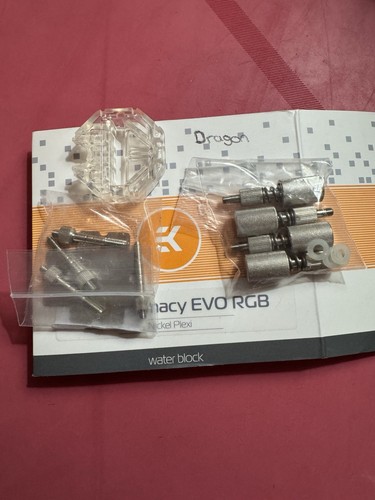 EKWB EK-SUPREMACY EVO MSI Dragon 12V RGB CPU Waterblock LGA 115x/2011 - Photo 5/6