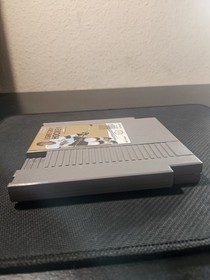 Nintendo NES Wayne Gretzky Hockey White Jersey Game