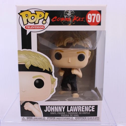 G8 Funko Pop Vinyl Figure Television Cobra Kai Johnny Lawrence 970