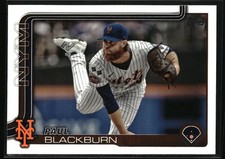 2025 Topps #329 Paul Blackburn
