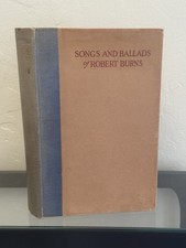 Songs and Ballads of Robert Burns Illustrated by Monro S. Orr (c.1925) HC