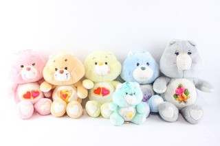 Vintage Kenner Care Bear Collection Inc Maverick Grumpy Grams And Champ
