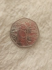 2018 Paddington At The Station 50p Circulated - Available on eBay