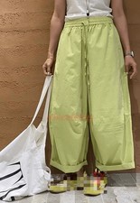 Japanese Loose Pants Women's High-waisted Wide-leg Pants Retro Casual Trousers