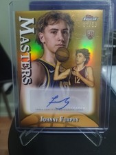 2024-25 Topps Finest - Masters Autographs  Furphy,  #MA-JF Gold Refractor /50 