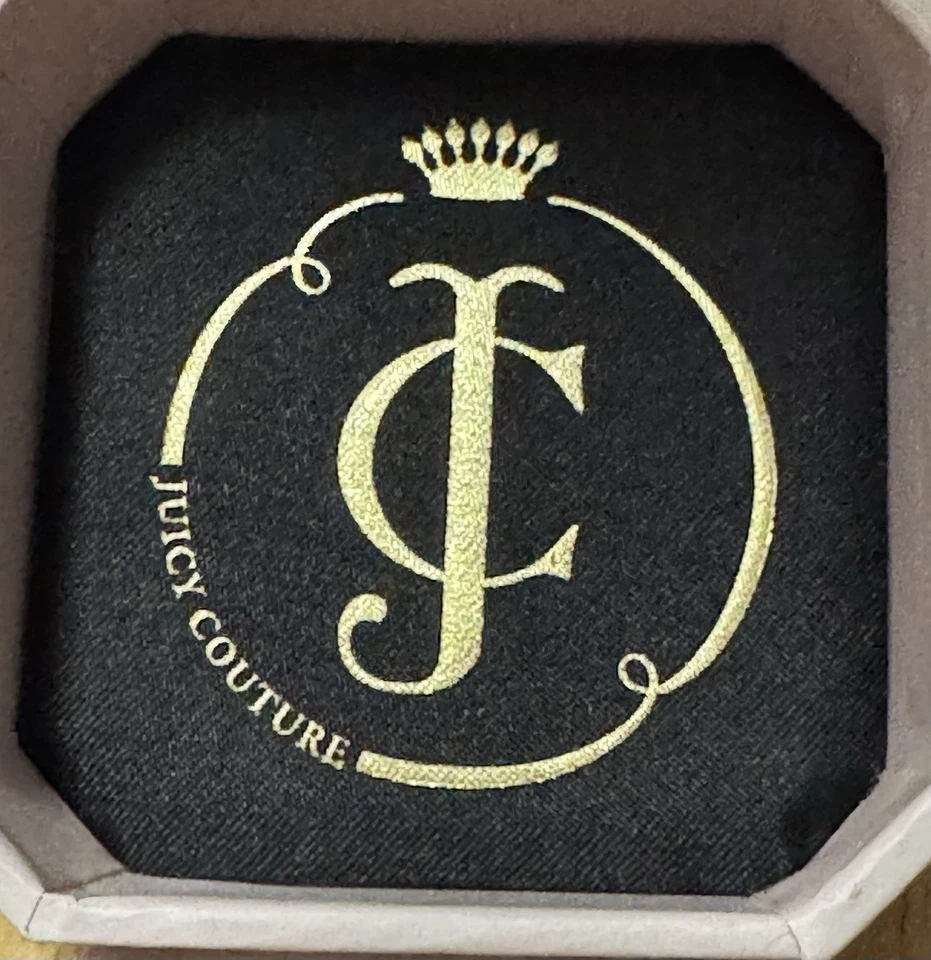 Dije libélula vintage usado Juicy Couture en caja original. ¡Coleccionable! Foto 2 de 4