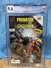 Predator vs Spider-Man #4 CGC 9.6 (2025) Captain America Annual #8 Homage Graded