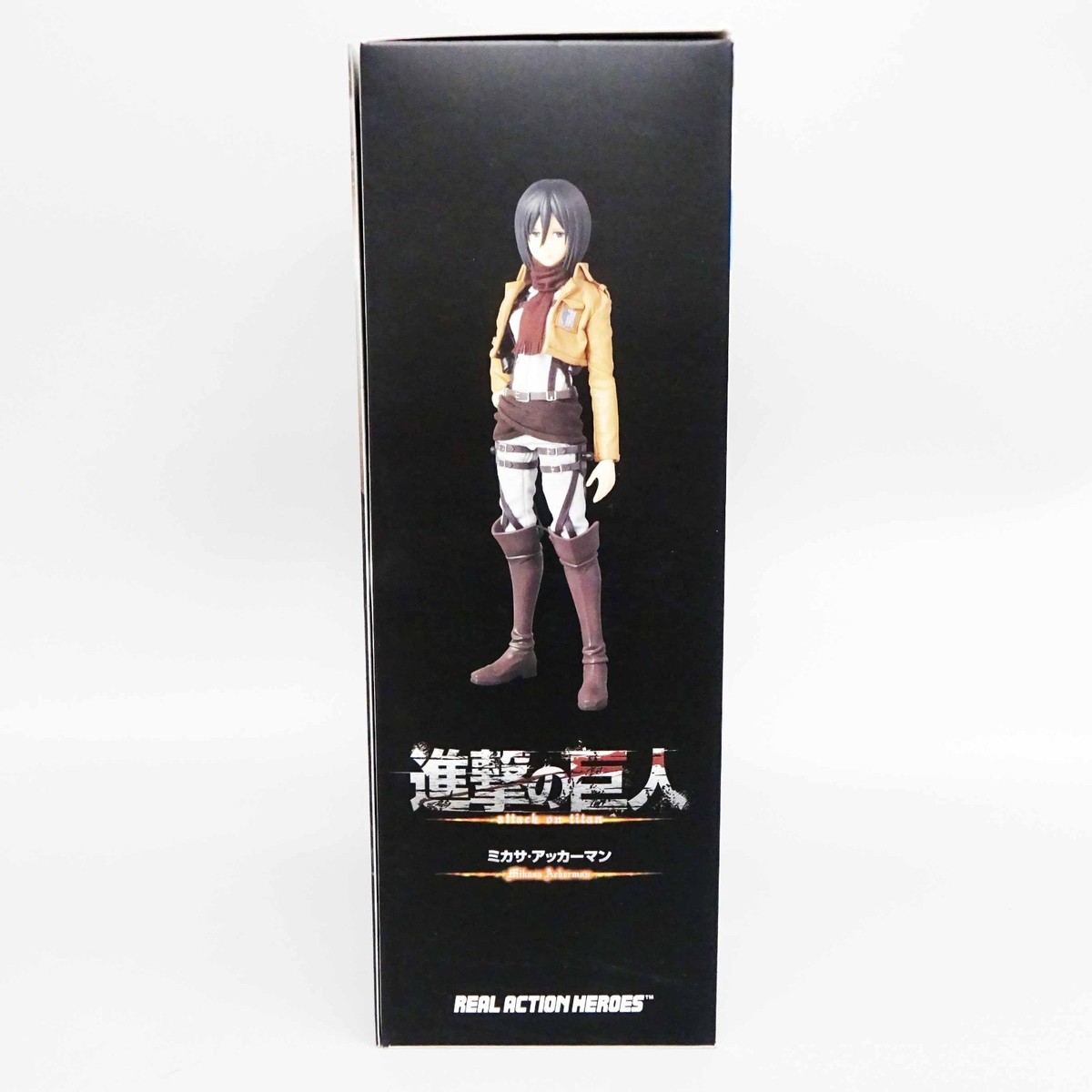 FCRB MEDICOM TOY RAH 52-STAR AWAY 即日発送 Medicom Toy RAH Attack of Titan Mikasa Ackerman No.663 Figure