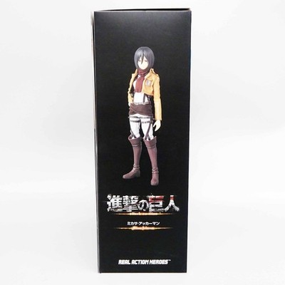 FCRB MEDICOM TOY RAH 52-STAR AWAY 即日発送 Medicom Toy RAH Attack of Titan Mikasa Ackerman No.663 Figure