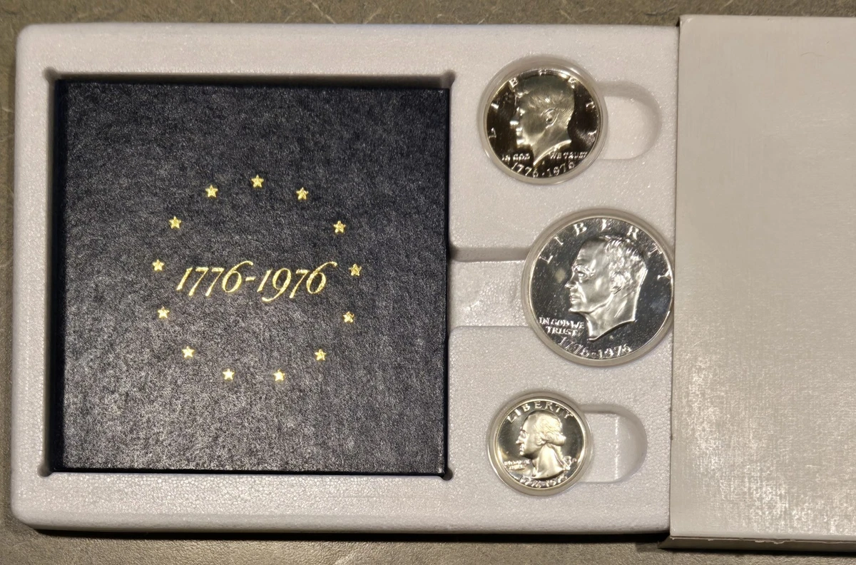 1976 U.S. Mint Certified Proof US Coin Mint Sets for sale | eBay