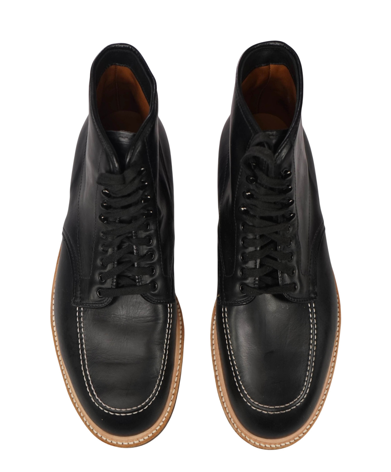 Alden 401 Black Workboot Calf Indy Boot