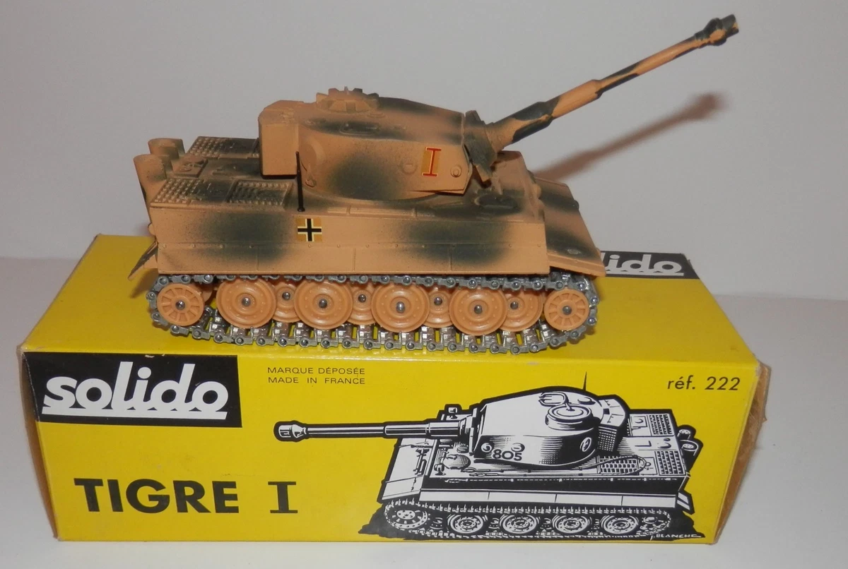 Char Solido 1/50 – General Lee Desert Sable, Militaire USA, Occasion Sans Boîte