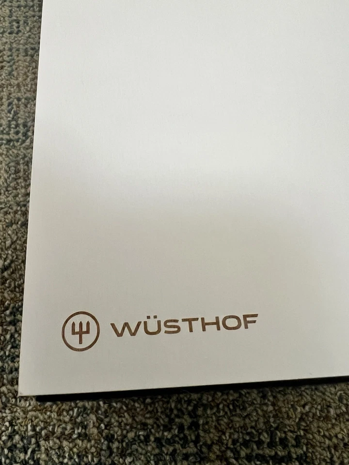 NEW Wusthof Knife Block. 12 Slots For Knives. Retails For $310 - Image 4 of 4