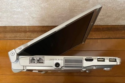 Panasonic Toughbook Cf-s10 Intel Core I5-2520m @2.50ghz 8gb RAM