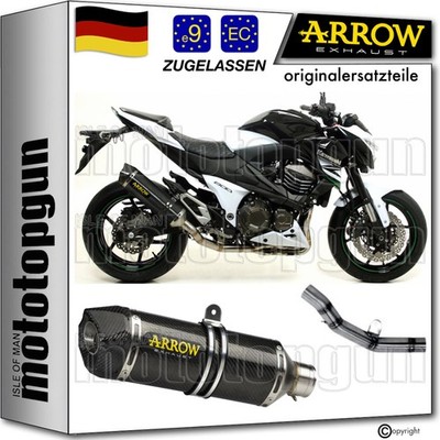 ARROW AUSPUFF ZUGELASSEN RACE-TECH CARBON C KAWASAKI Z800 Z-800 E 2015 15