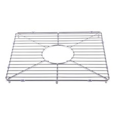 ALFI brand ABGR3618L steel sink grid for large side of AB3618DB  AB3618ARCH