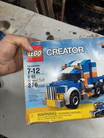 LEGO Creator Transport Truck (5765) Opened Box 6