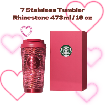 Starbucks Japan Valentine's Day [ BITTER & SWEET ] Tumbler Mug