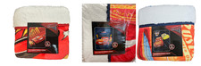 Lightning Mc Queen Throw Sherpa Borrego Silk 40" x 50" Cars Disney Pixar