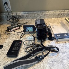 Sony Digital8 Camcorder Dcr-TRV350 Sony Handycam Camcorder Silver 