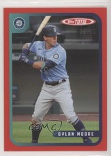 2020 Topps Total Red 9/10 Dylan Moore #645 1c7