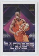2019 Panini Donruss WNBA Express Lane Press Proof 116/199 Jasmine Thomas #20 1u6
