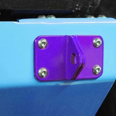 For Jeep Wrangler JK 2018 Steinjager J0045339 Sinbad Purple D-Ring Mount Kit