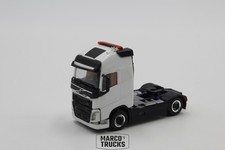 Herpa Volvo FH4 tractor white/black custom 1/87 /H27868