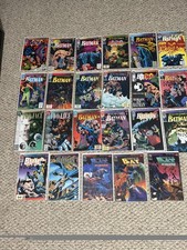 Batman Knightfall Complete 23 Comic Set 1993 1-19 Shadow Bat 16-18 2x 500