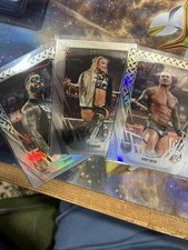 2026 Topps Chrome WWE Lot Liv Morgan Buy Back USO Randy Morton Plate Refractor