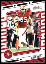 George Kittle 2024 Panini Absolute #92 49ers NFL READ FREE SHIPPING AutographDen