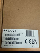 Savant LCB-DMX1-01 DMX Lighting Controller - Open Box Excellent