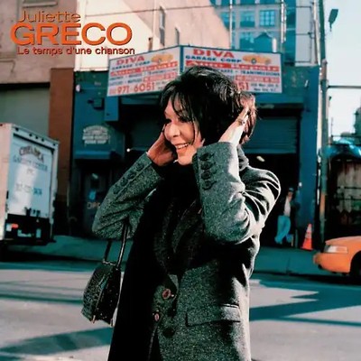 Juliette Greco - Le Temps d?une Chanson