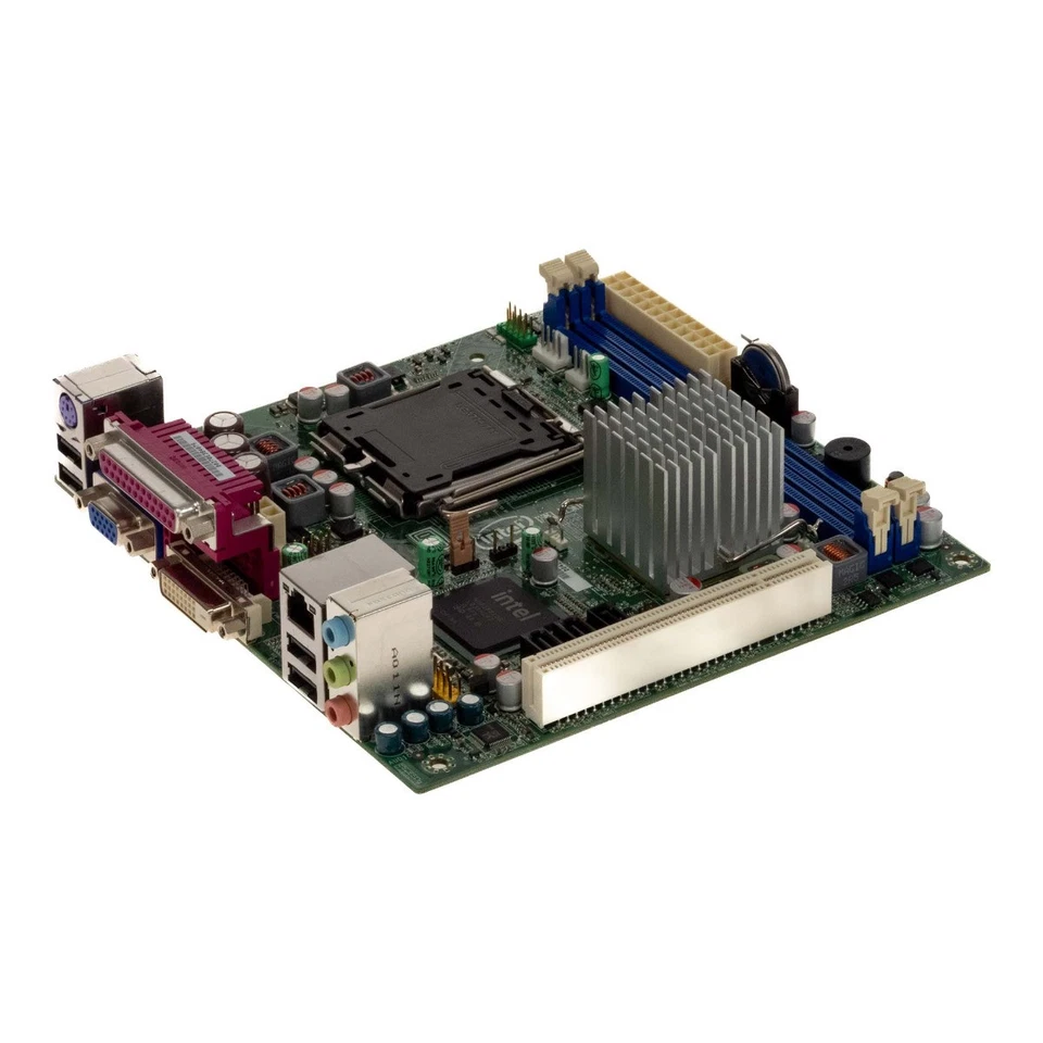 INTEL DG41MJ LGA775 2x DDR2 PCI 3x SATA MINI ITX - Imagen 2 de 3