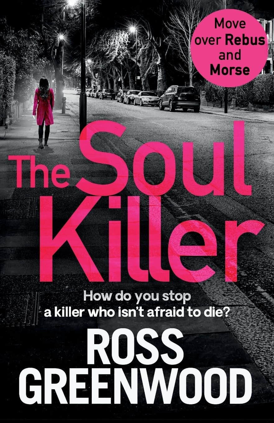 The Soul Killer Ross Greenwood DI Barton Book 2 Paperback Crime Thriller - Image 4