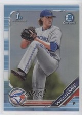 2019 Bowman Draft Chrome Sky Blue Refractor Kendall Williams #BDC-199 5i1