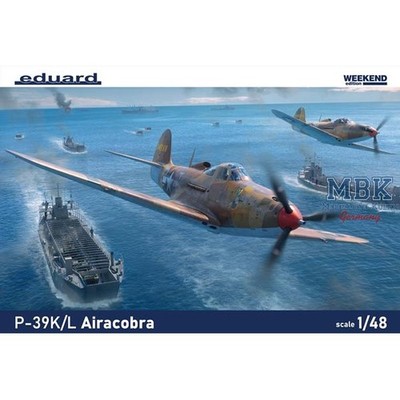 EDUARD ED8463 Bell P-39K / L Airacobra - Weekend edition