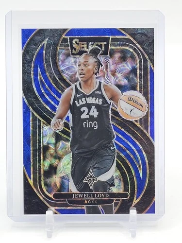 JEWELL LOYD 2025-26 PANINI SELECT BLUE SCOPE PRIZM PREMIER LEVEL /199 #142 Q5908