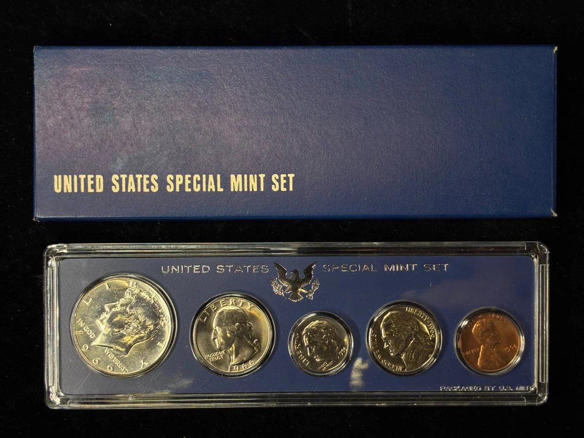 Uncirculated 1966 US Coin Mint Sets for sale | eBay