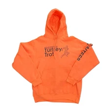 Applied Materials Turkey Trot Hoodie Sweatshirt VM Ware Orange Volunteer Medium
