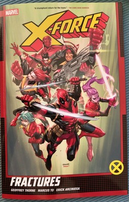 X-Force, Vol. 1 TP Fractures (Marvel, 2025)