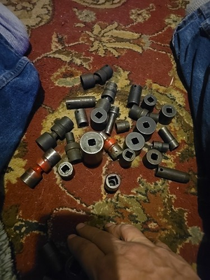 #ad #ad SNAP ON IMPACT SOCKETS 3 8 DR S.A.E. 25 PCS $70.00