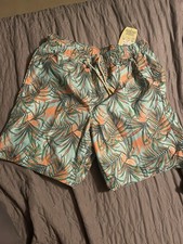 Men s Hawaiian Swim Trunk Size Medium