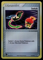 Switch 92/109 EX Ruby & Sapphire Reverse Holo