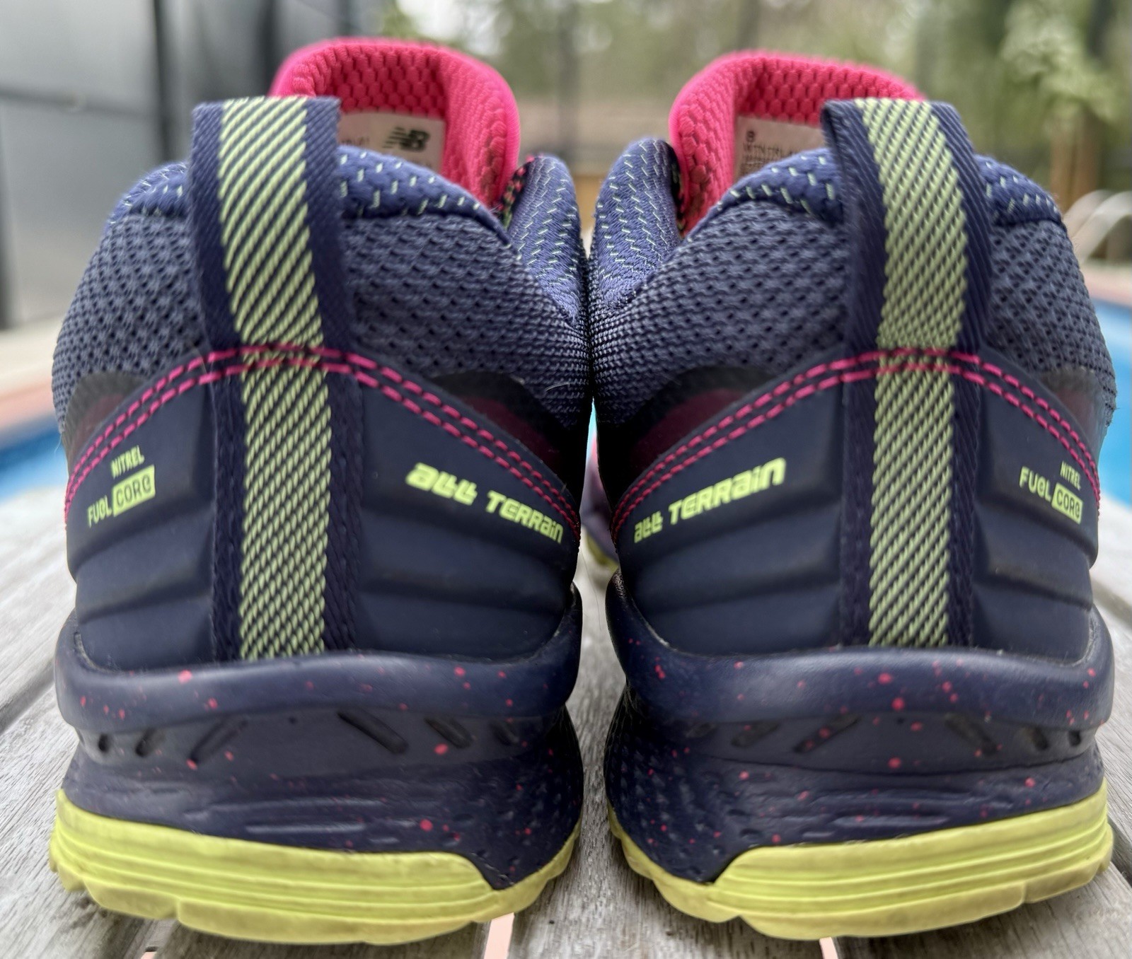 New Balance FuelCore V1 Trail Running Shoes Women’s 7 thumbnail 7