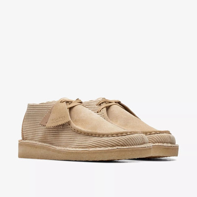 Clarks Mens Wallabee Desert Nomad Sand COMBI UK 6,7,8,9,10,11 G